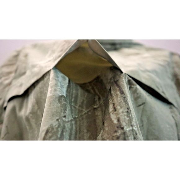 The North Face Women's Sz XL Green First Trail UPF L/S Button-Up Shirt $79+ - Picture 7 of 12